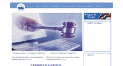 Desktop Screenshot of e-crimebureau.com